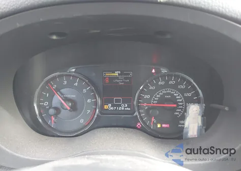 2020 Subaru Wrx Premium from USA, damaged, VIN JF1VA1C60L9814194